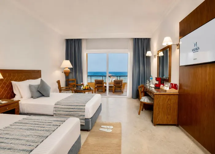 Malikia Resort Abu Dabbab